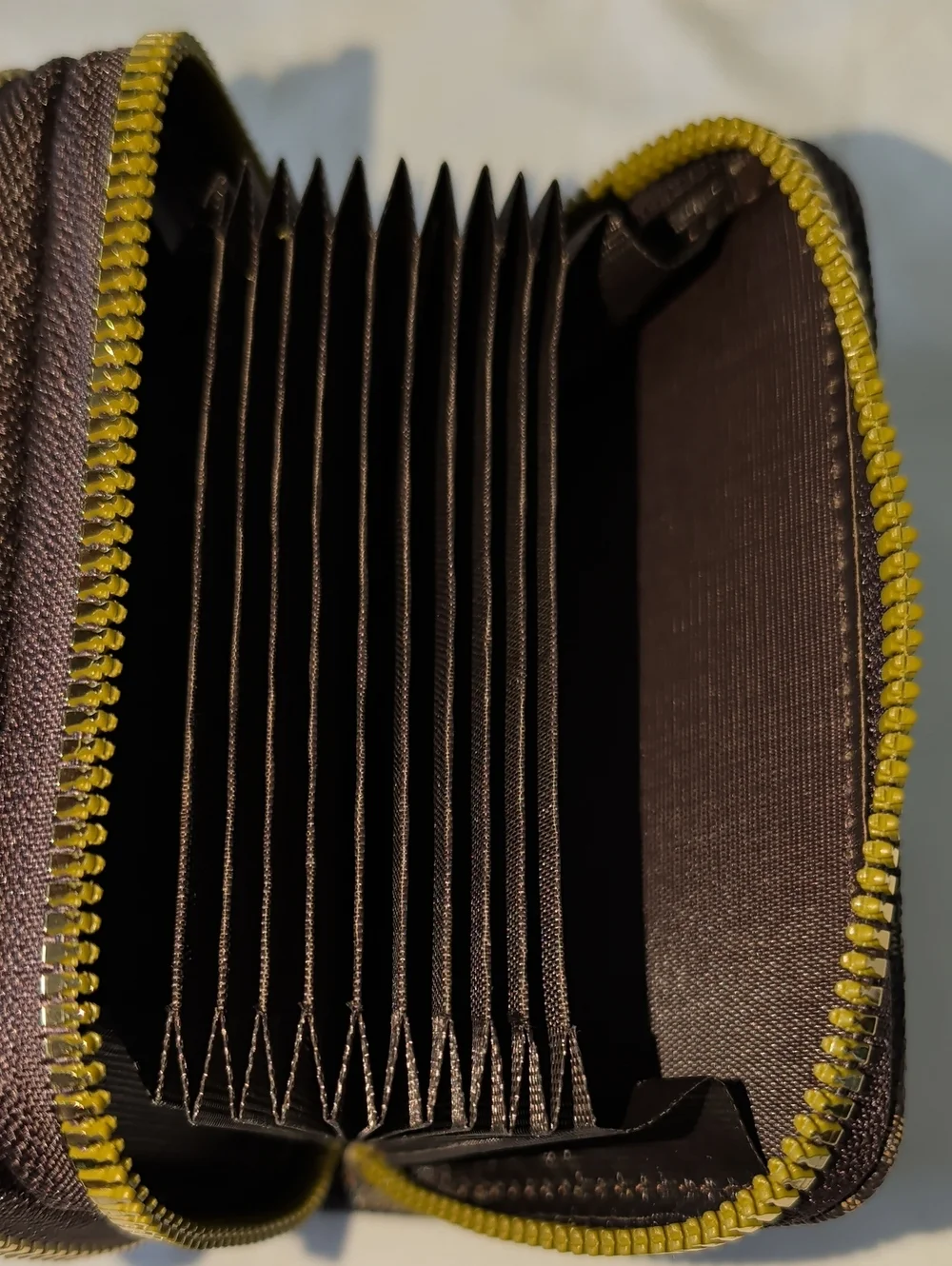 NWOT Brown Monogram 